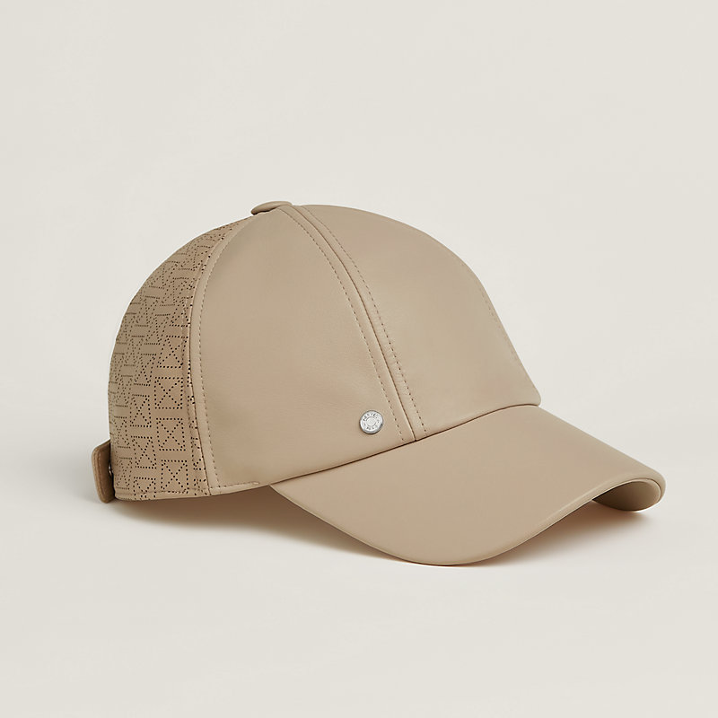 シンプルでおしゃれ♪可愛い【HERMES】Berretto Serena Medor Hermes Serena Eperon d'Or Cap Toundra/Beige – voilà.id